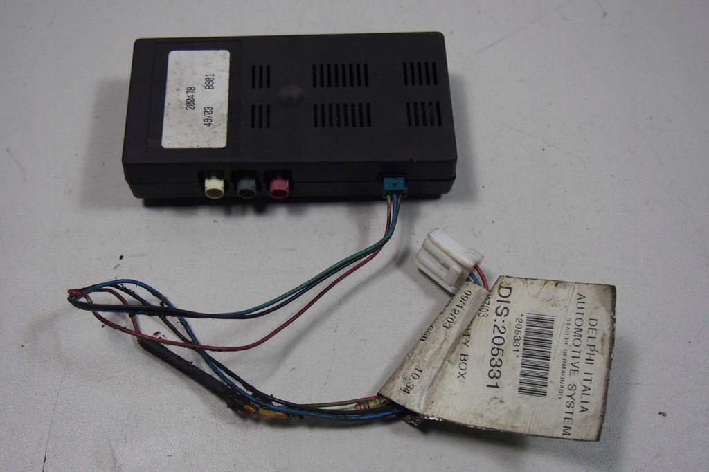 фото №1, Антенна радио 200478 maserati 4200gt eu