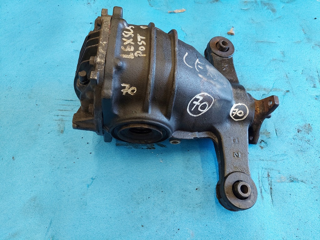 фото №5, Редуктор дифференциал мост lexus is ii 32h задняя