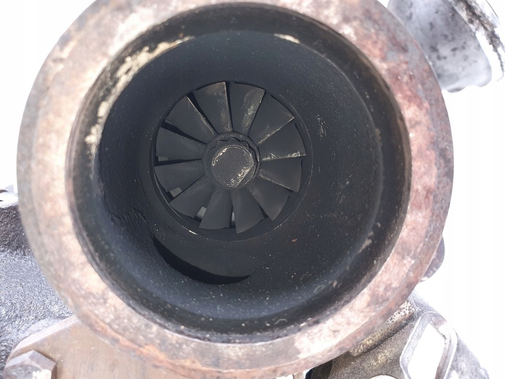 фото №8, Турбонагнетатель турбина коллектор volvo v60 i 2.4 d