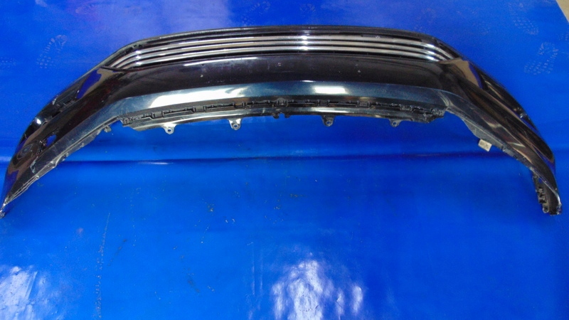 фото №12, Бампер перед передний pdc хром lc5m lift vw touareg ii 7p 10-17r