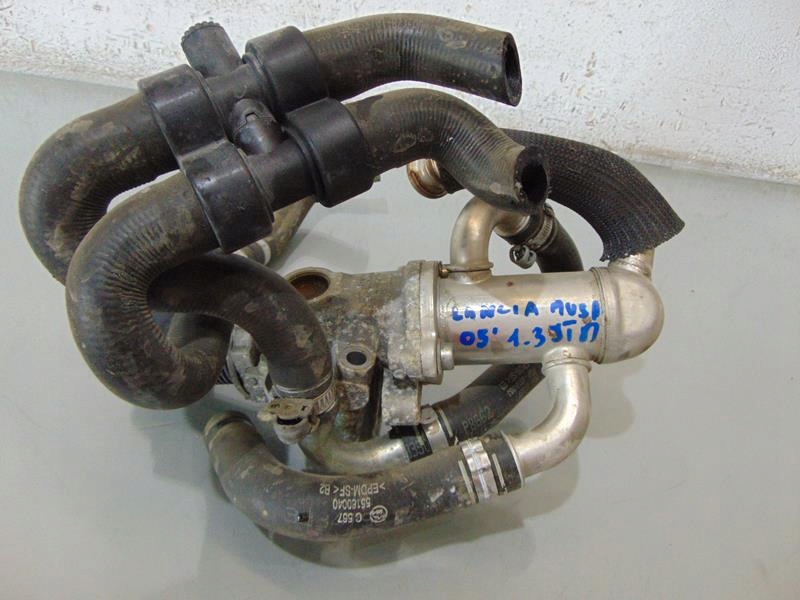 фото №1, Клапан egr труба трубка lancia musa 1.3 jtd