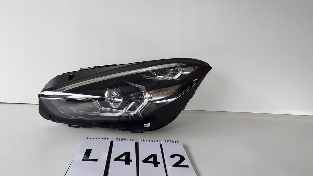 фото №14, Bmw x5 g05 x6 g06 лампа правий перед laser