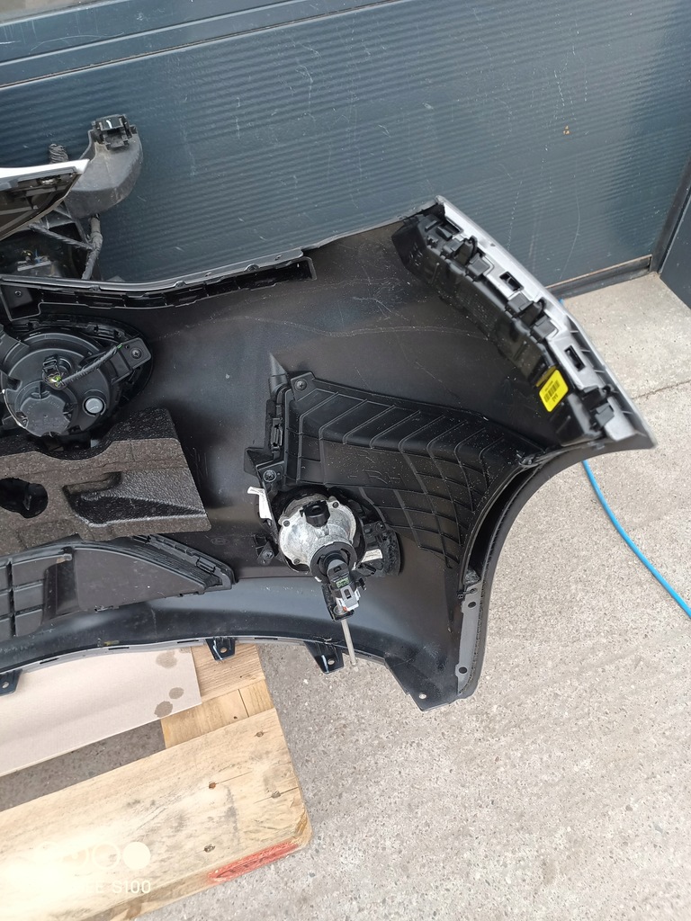 фото №7, Hyundai i10 iii 19- бампер перед kompletny + pas передний радиатор балка