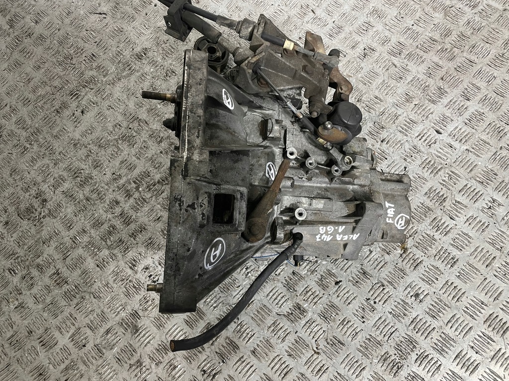 фото №5, Коробка передач передач alfa romeo 147 1.6 бензин