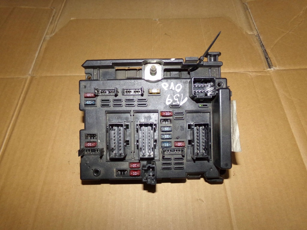 фото №1, Модуль bsm 9650664180 citroen peugeot 307