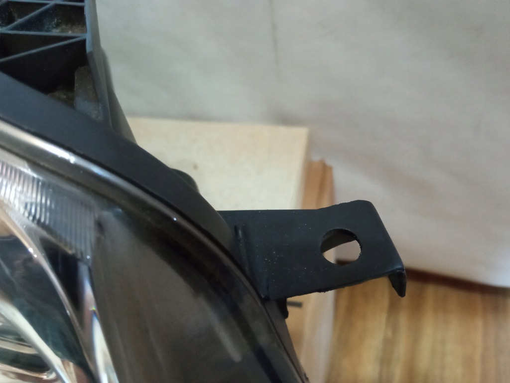 фото №2, Лампа перед nissan qashqai