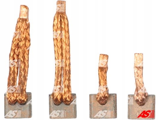 фото №2, Щетка угольная, стартер as-pl psx163-164