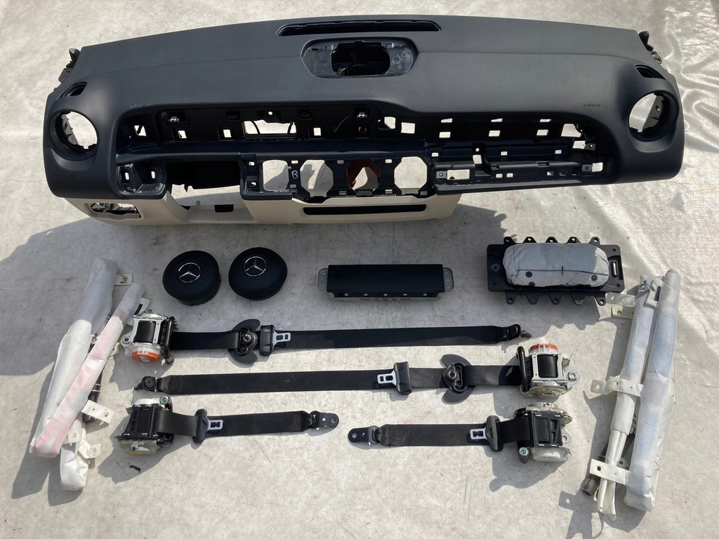 фото №5, Mercedes glb x247 приборная панель приборная панель консоль подушки безопасности