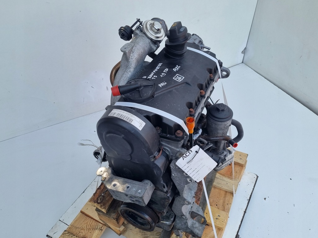 фото №13, Двигатель комплект vw multivan v 1.9 tdi 85km задокументировано 248tyś axc