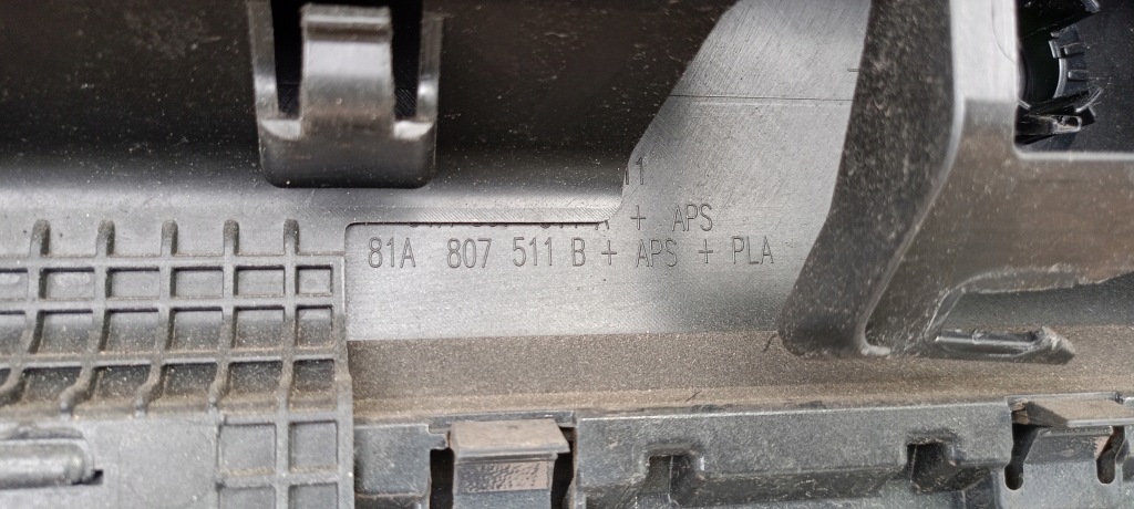 Бампер задняя задний audi q2 s-line 16-20rok 81a 81a807385 81a807511b оригинал Киев