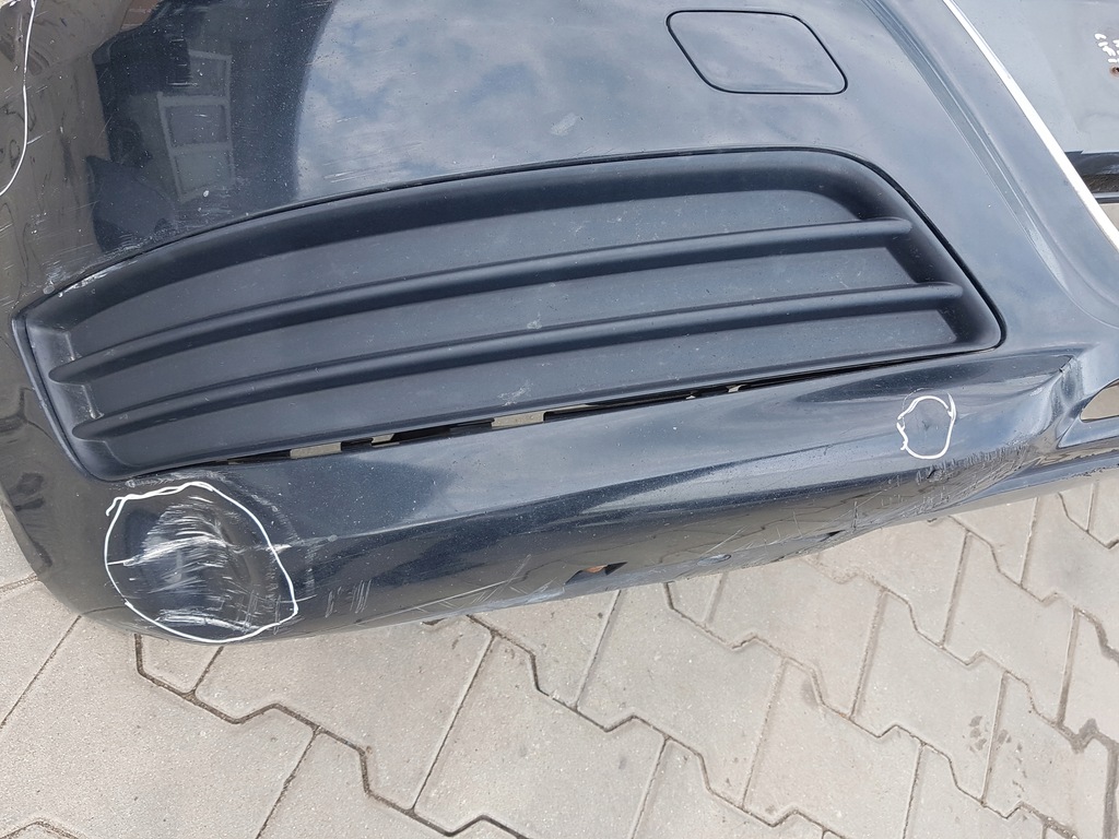 фото №8, Audi a3 8p lift 08-12r бампер перед решётка радиатора