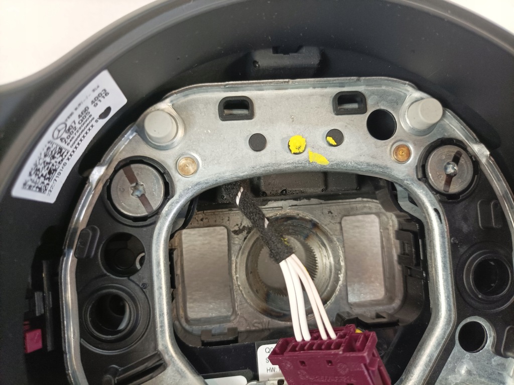 фото №13, Mercedes 907 910 воздуховод лепестки переключения