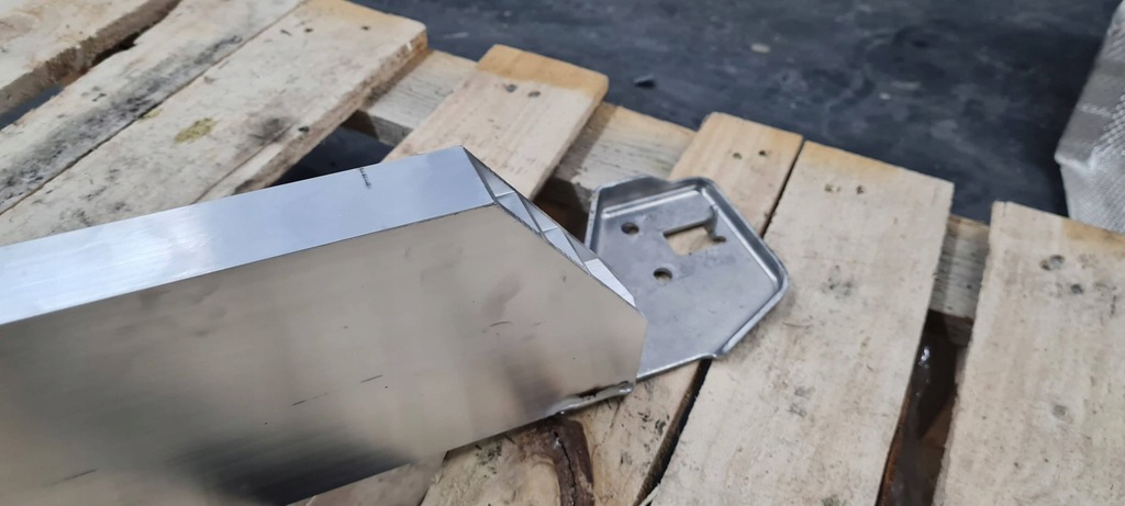 фото №10, Audi a6 a7 c8 балка усилитель задняя 4k0805844