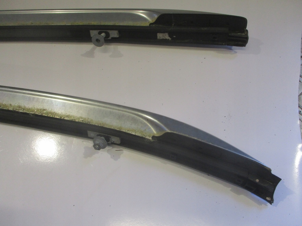 фото №13, Молдинг рейлинг крышный na крыша правый хром bmw x1 e84