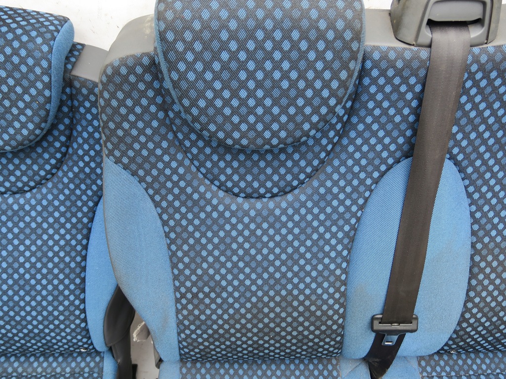 фото №7, Сиденья 3 ряд citroen citroen jumpy expert fiat scudo 2 ii 06-