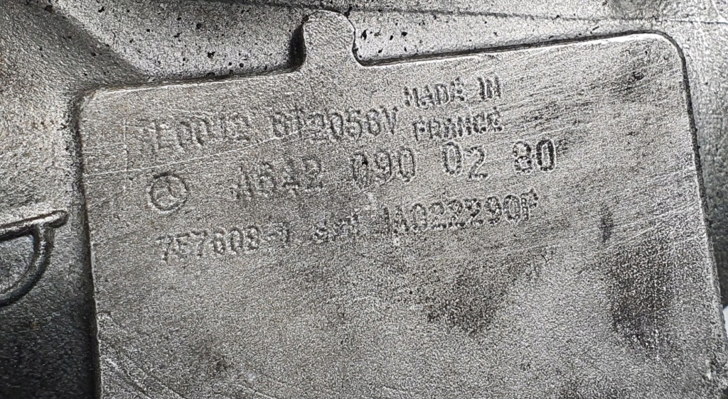 фото №7, Турбонагнетатель турбина mercedes w209 a6420900280