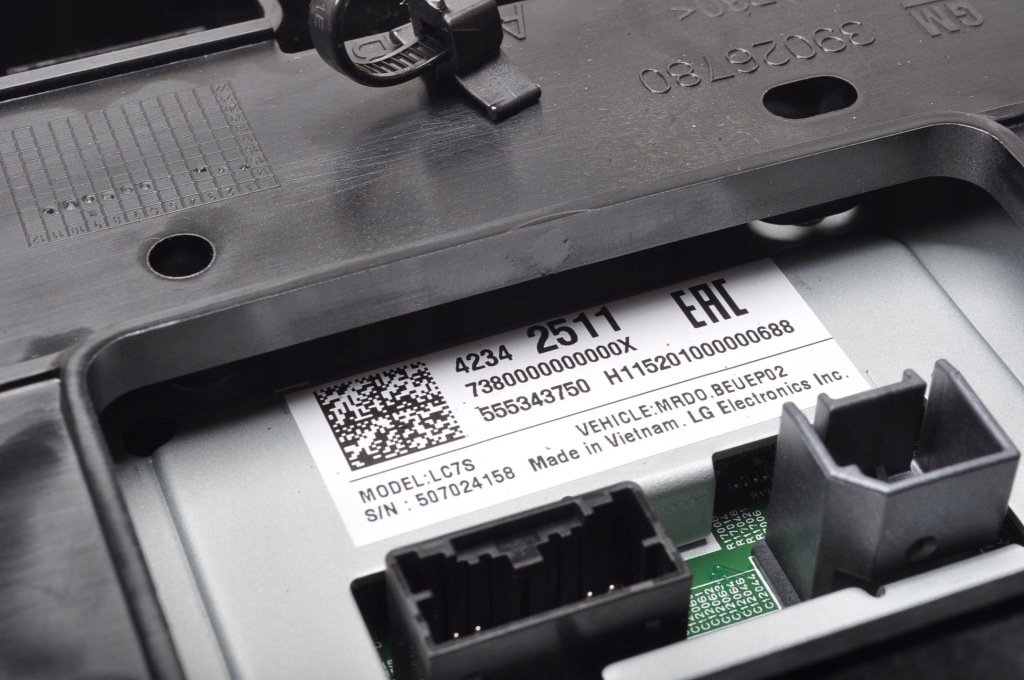 Купить Opel astra k v дисплей экран навигации 42342511