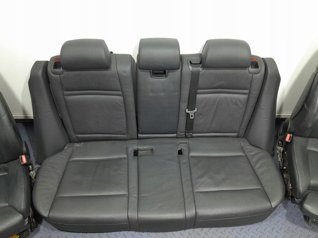 фото №5, Bmw x5 e70 сиденья заднее сиденье сиденье спинка кожа комплект eu