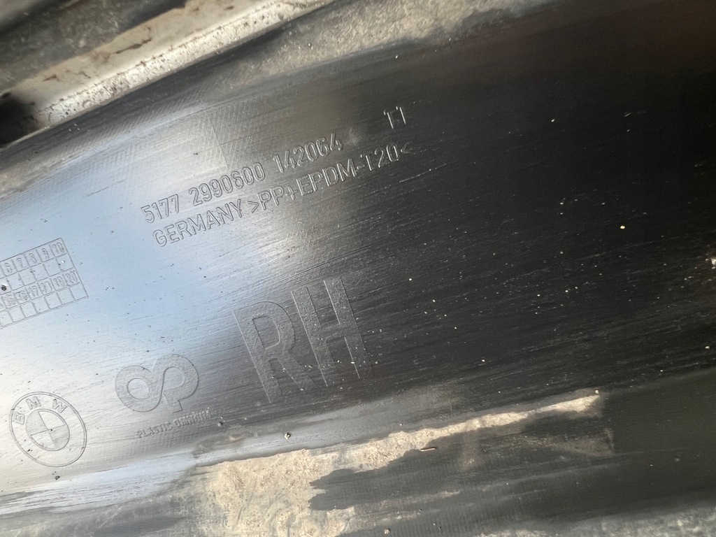 фото №8, Молдинг порог правая порог bmw x1 e84 10- x-line