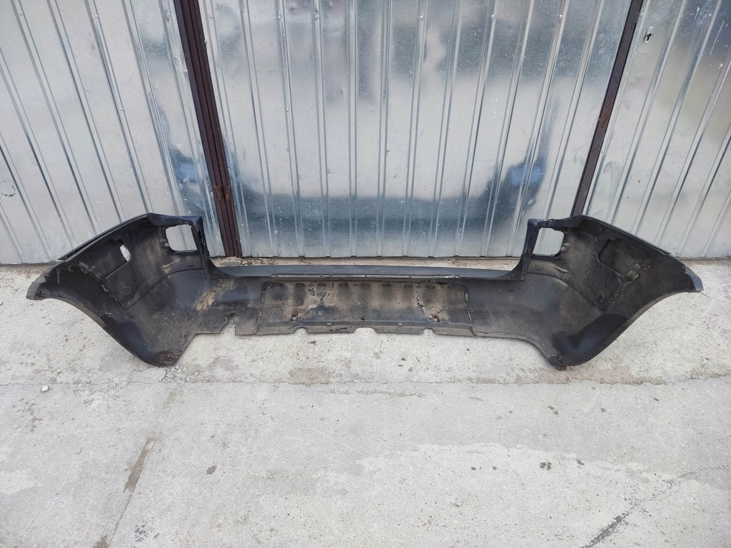 фото №11, Бампер задняя land rover freelander i lift 03-06 849