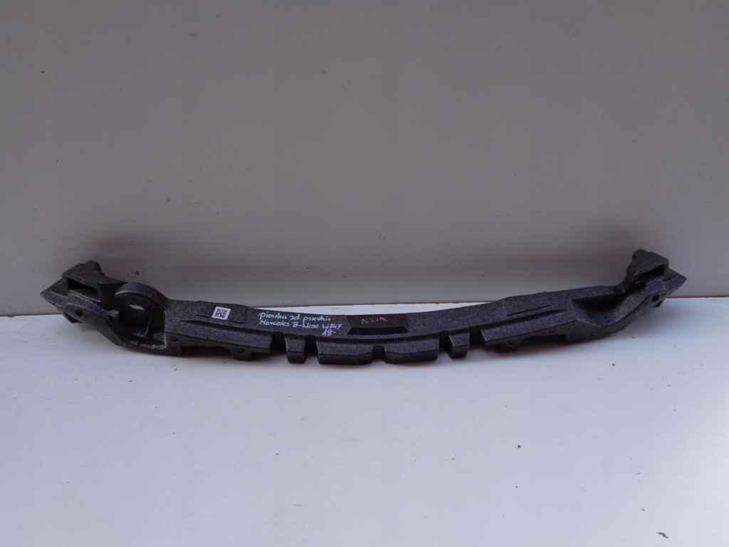 фото №1, Абсорбер пена бампера передняя mercedes b-klasa w247 18-