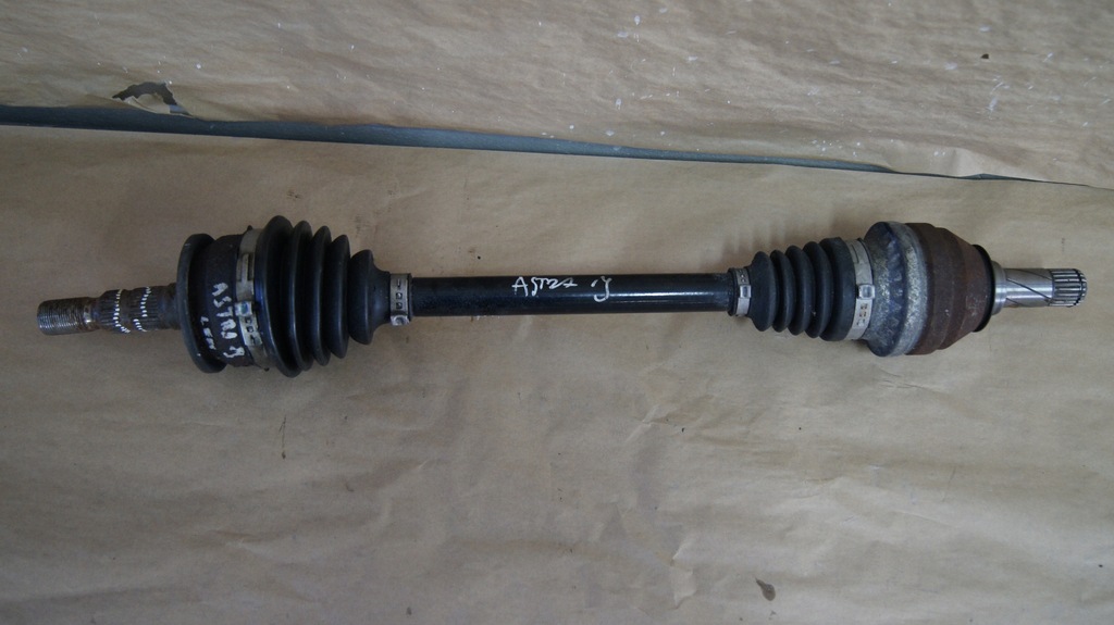 фото №1, Renault kadjar nissan qashqai привідний вал ліва