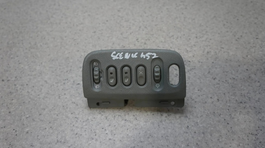 фото №1, Панель кнопок переключателей renault scenic i rx4 - 7700432429