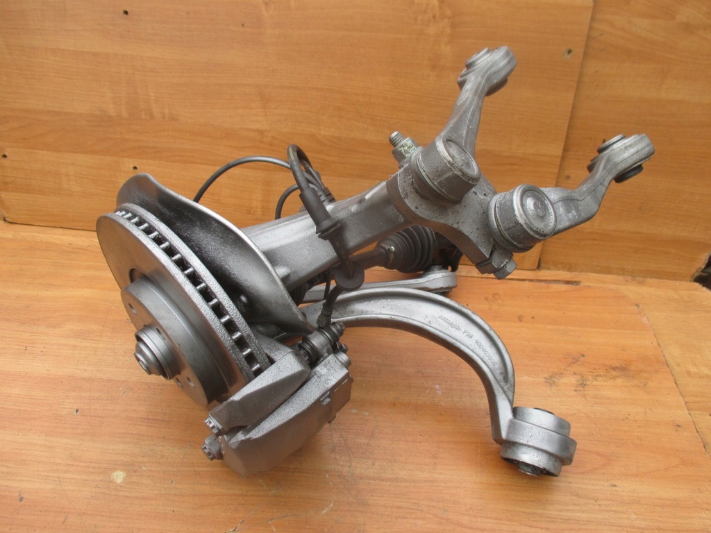 фото №6, Audi a6 c7 a7 поворотний кулак перед ступиця права важелі wahcz