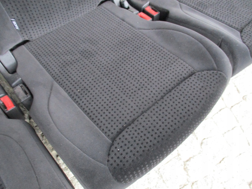 фото №9, Citroen c4 picasso 07-12 сидіння сидіння задня задні