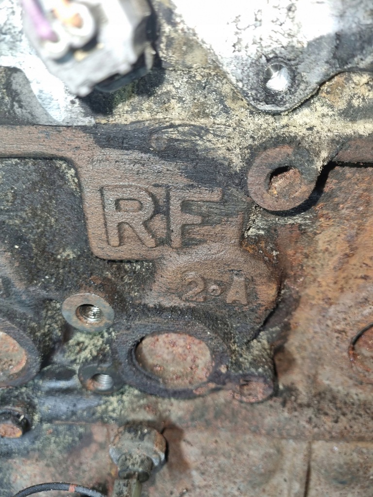 фото №12, Двигун mazda 2.0ditd rf2a 323 626 premacy