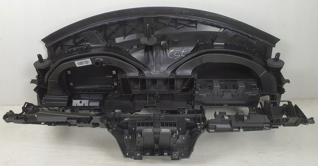 фото №6, Панель приладів консоль citroen c5 iii x7 europa