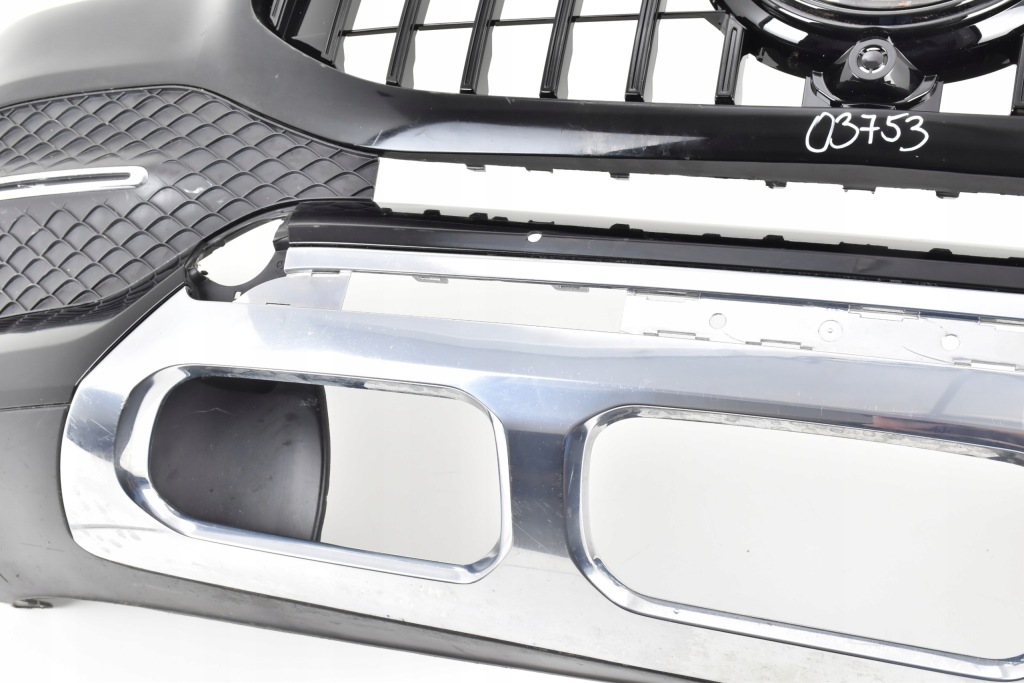 фото №12, Mercedes gls w167 167 обычный бампер передний