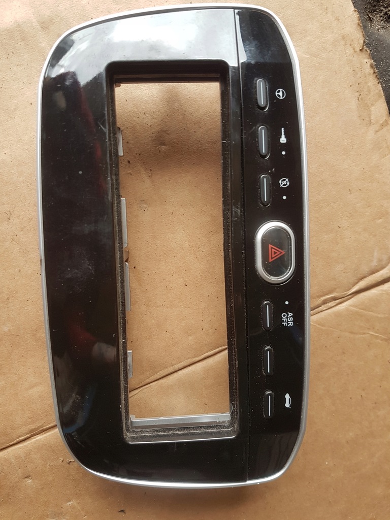 фото №1, Переключатель аварийных fiat grande punto