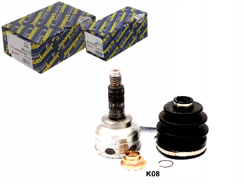 фото №1, Japanparts шарнір зовнішній kia carens 02-