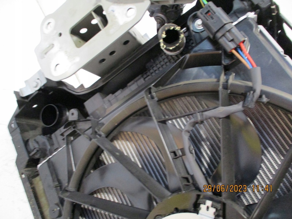 фото №7, Pas передній радіатор ford kuga mk3 1,5tdci