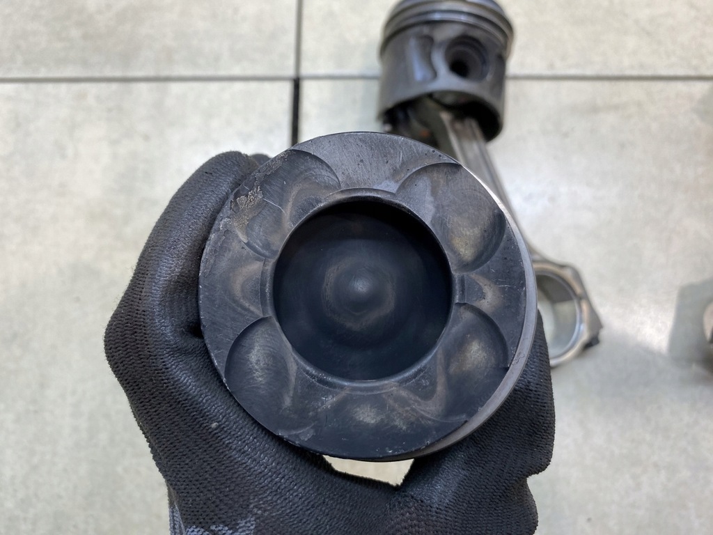 фото №7, Поршень шатун astra h 1.3 cdti 06933 z13dth