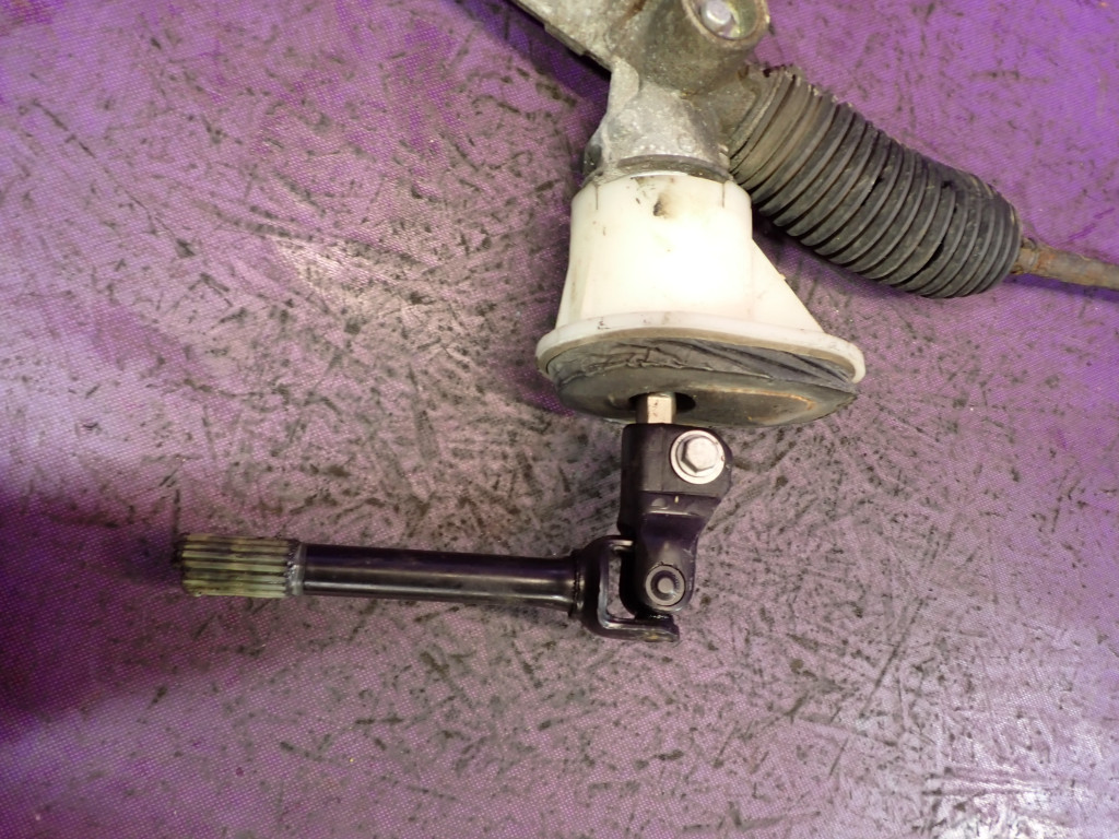 фото №8, Renault clio iii 1.1 трансмісія кермова рейка рульова хрестовина 8200124407b