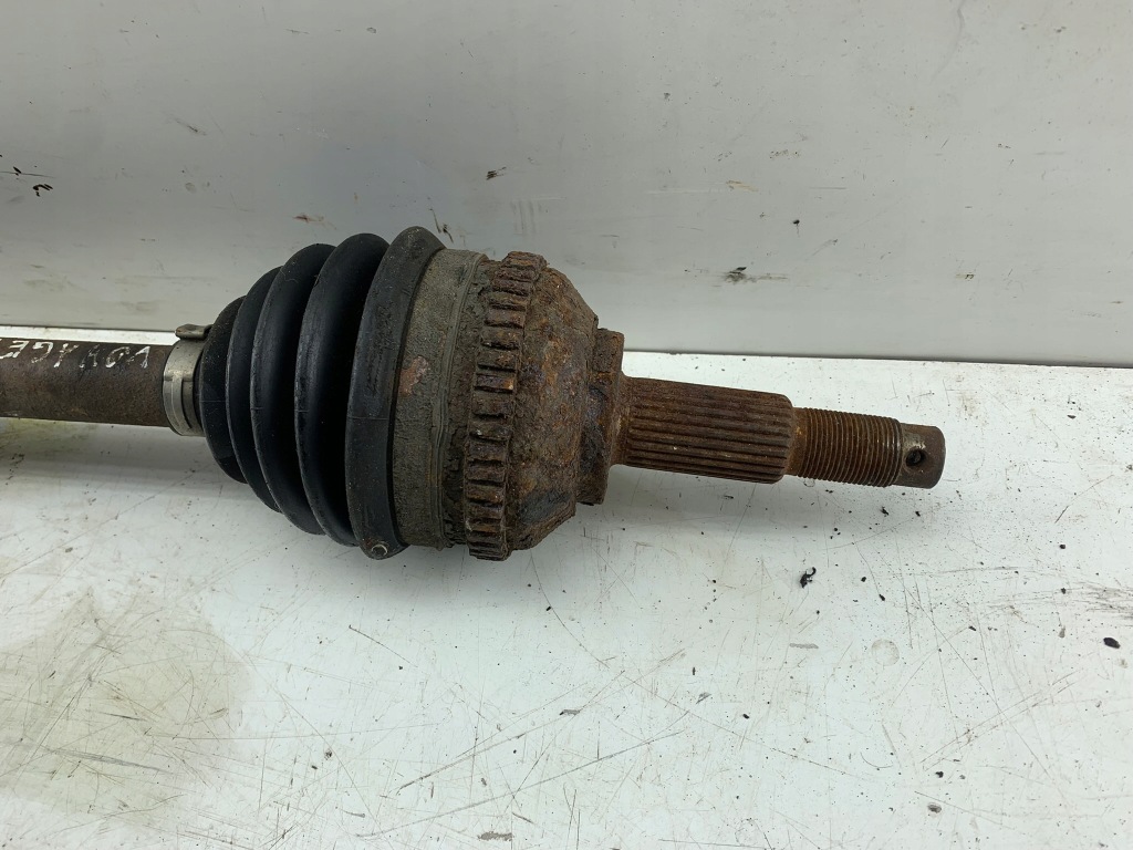 фото №3, Voyager iv lift 2.8 crd привідний вал ліва автоматична коробка передач