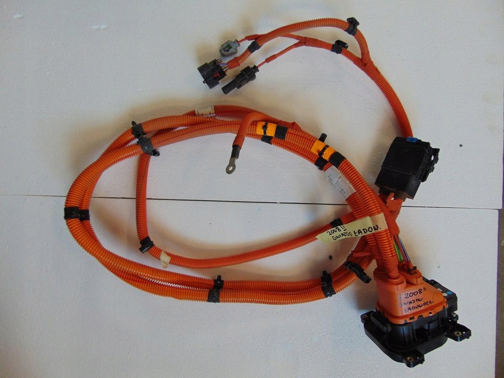 фото №1, Разъём зарядное устройство жгут peugeot e2008 ii nm 2019-