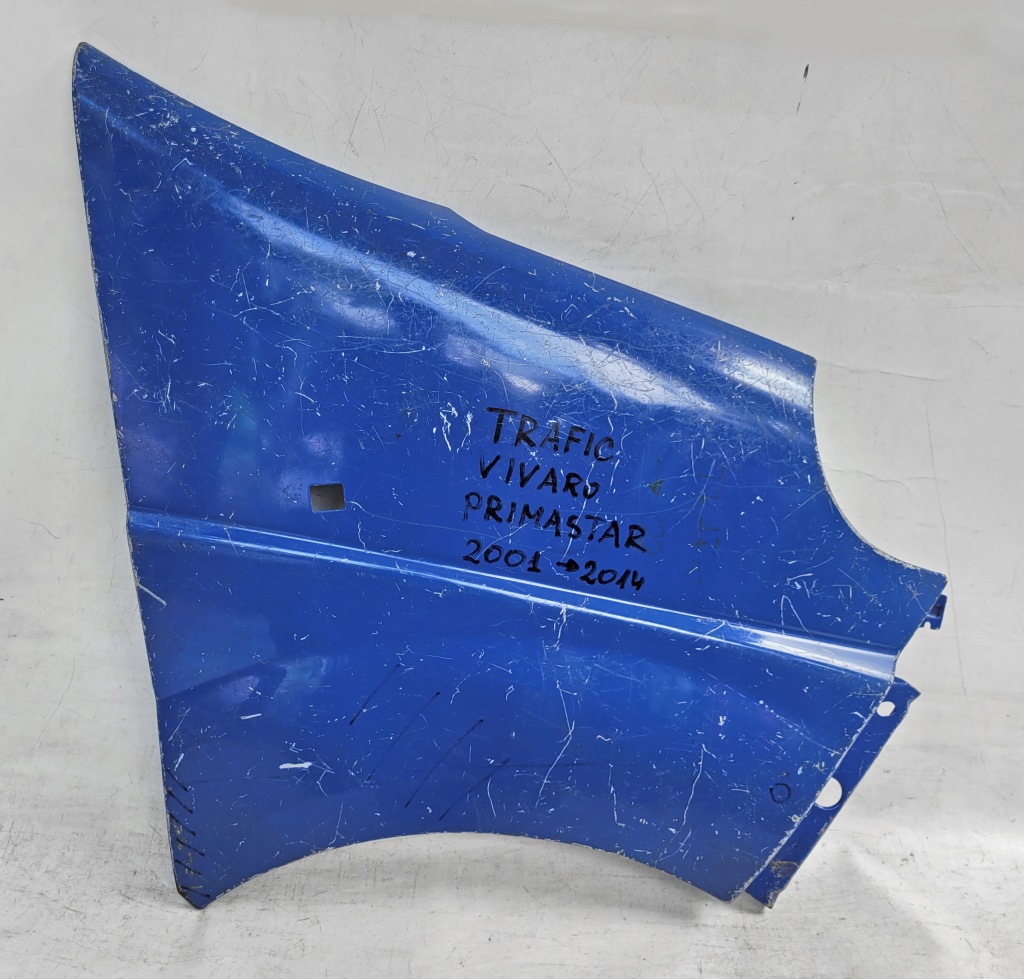 фото №1, Крыло правый trafic vivaro primastar 2001-14