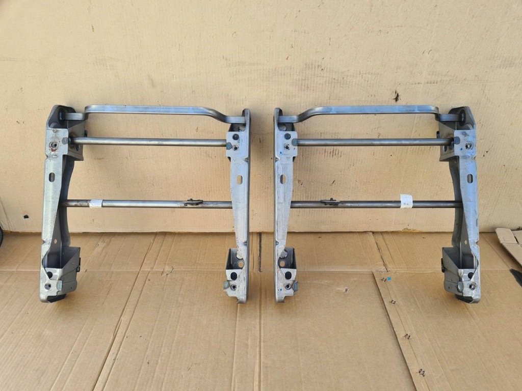 фото №1, Каркас сидіння лівий перед передній renault scenic ii 2 8200121761