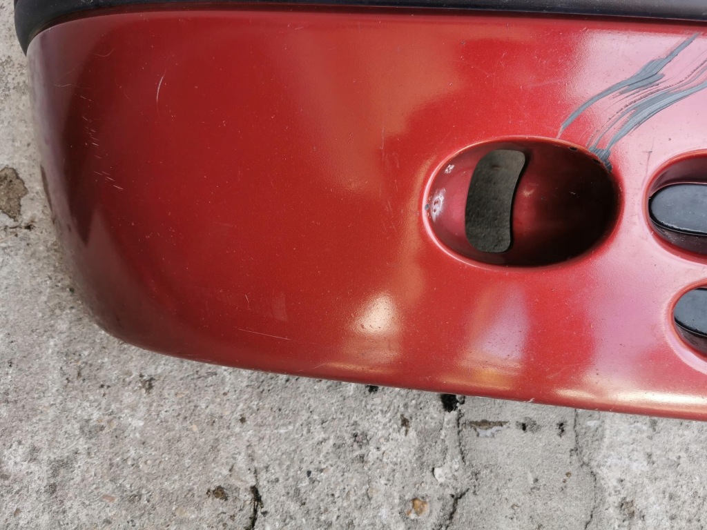 фото №5, Бампер передній kompletny renault twingo i 98-07