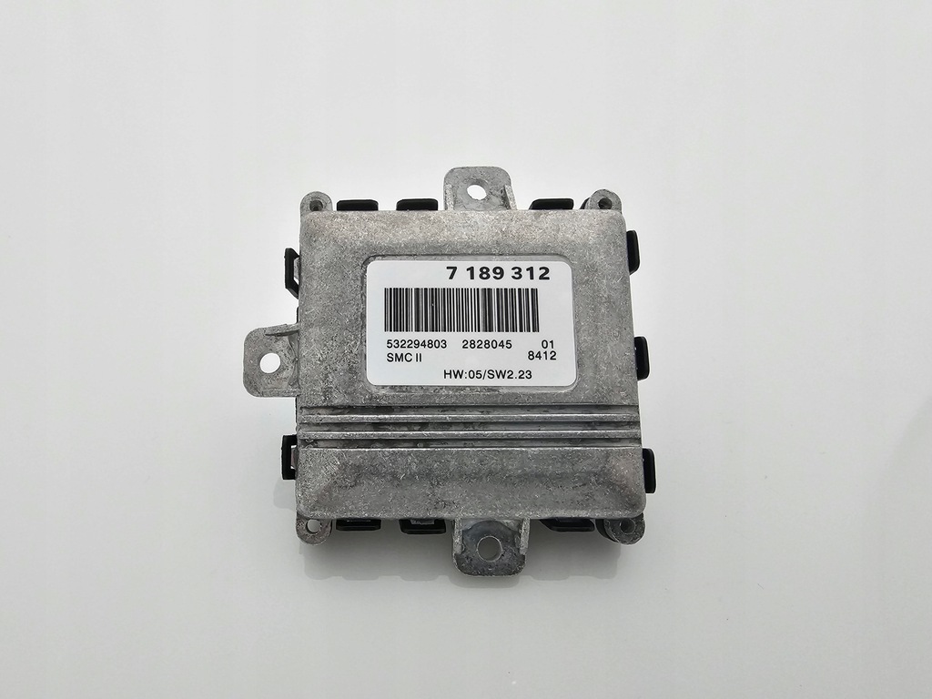 фото №1, Модуль поворота afs dynamic bmw 63127189312