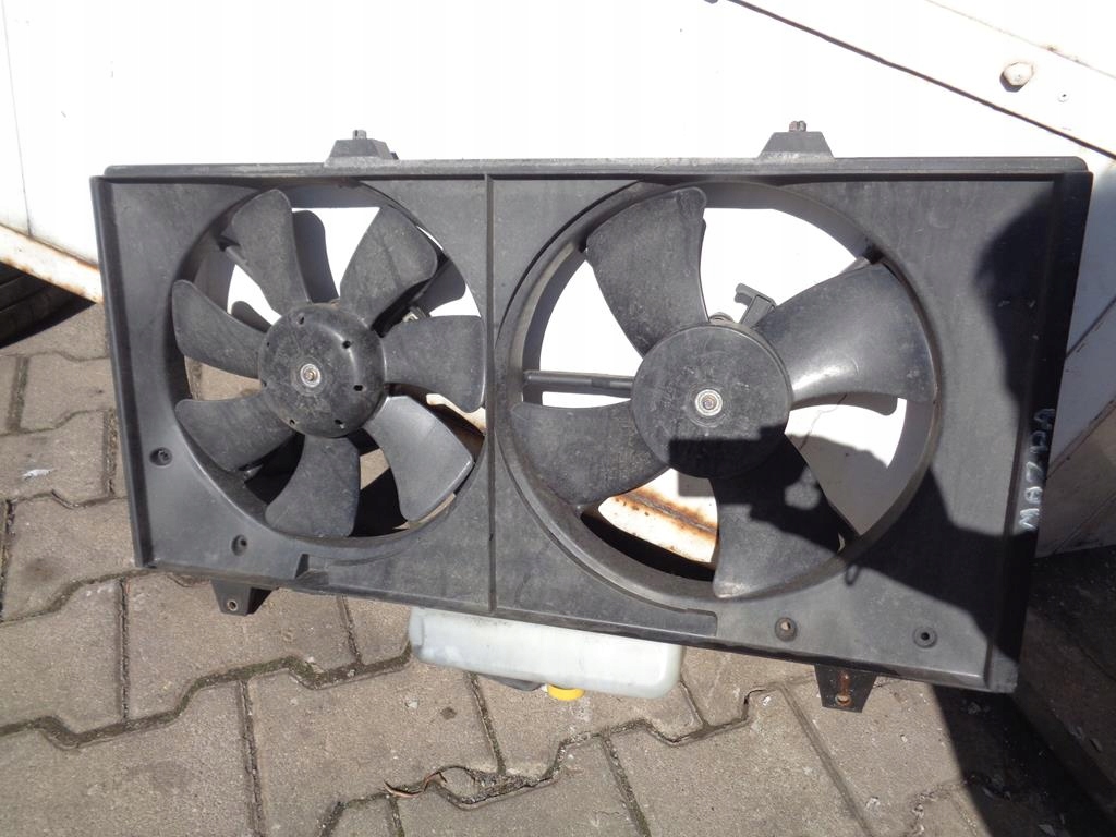 фото №8, Вентилятор радиатора calsonic l329 mazda 6 2.0 citd rf7j 02-08r. радиатор