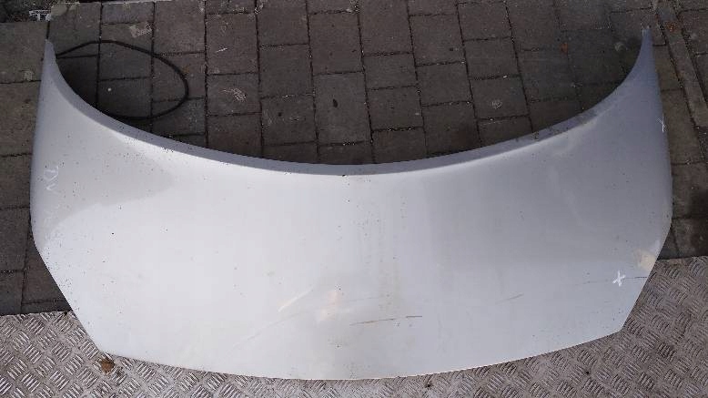 фото №2, Капот dv369 renault scenic ii