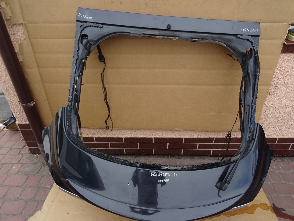 фото №1, Opel insignia a крышка багажника задняя hb