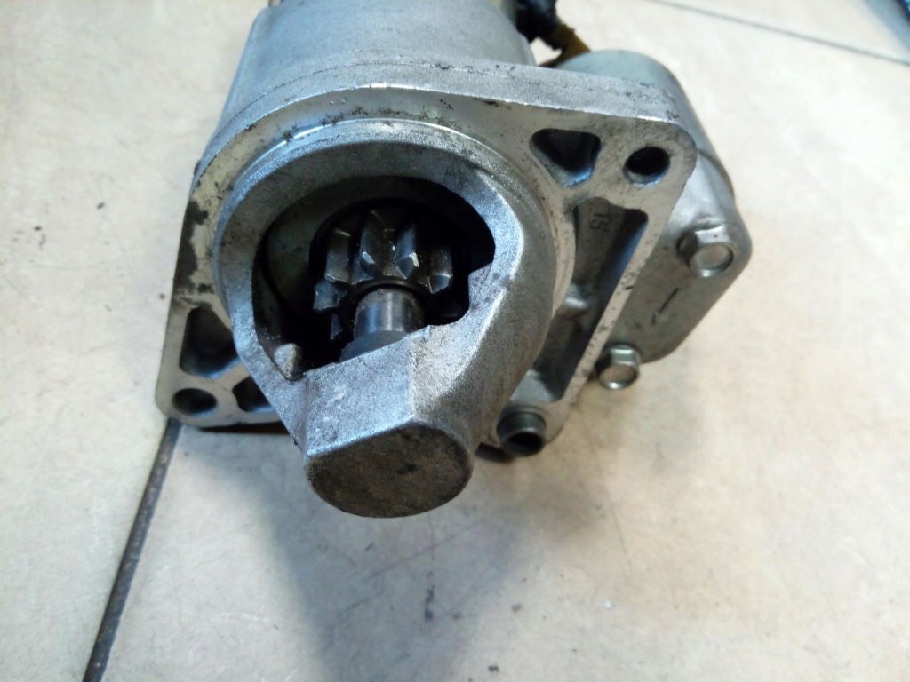 фото №4, Стартер ford ka fiat 500 oryg.