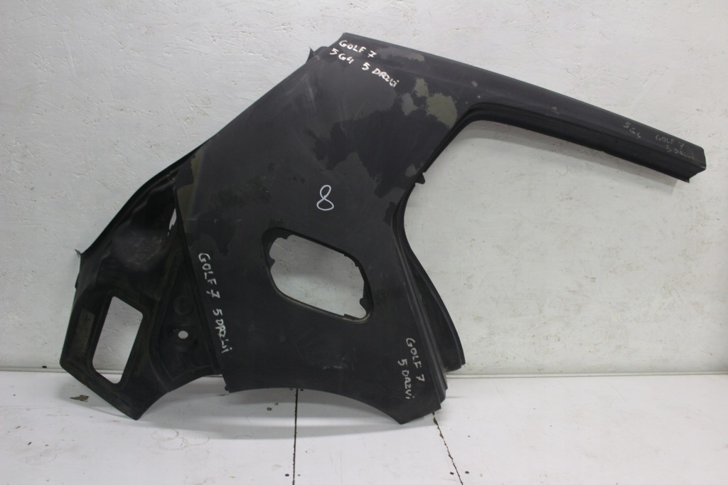 фото №1, Крыло правый задняя vw golf 7 vii hb