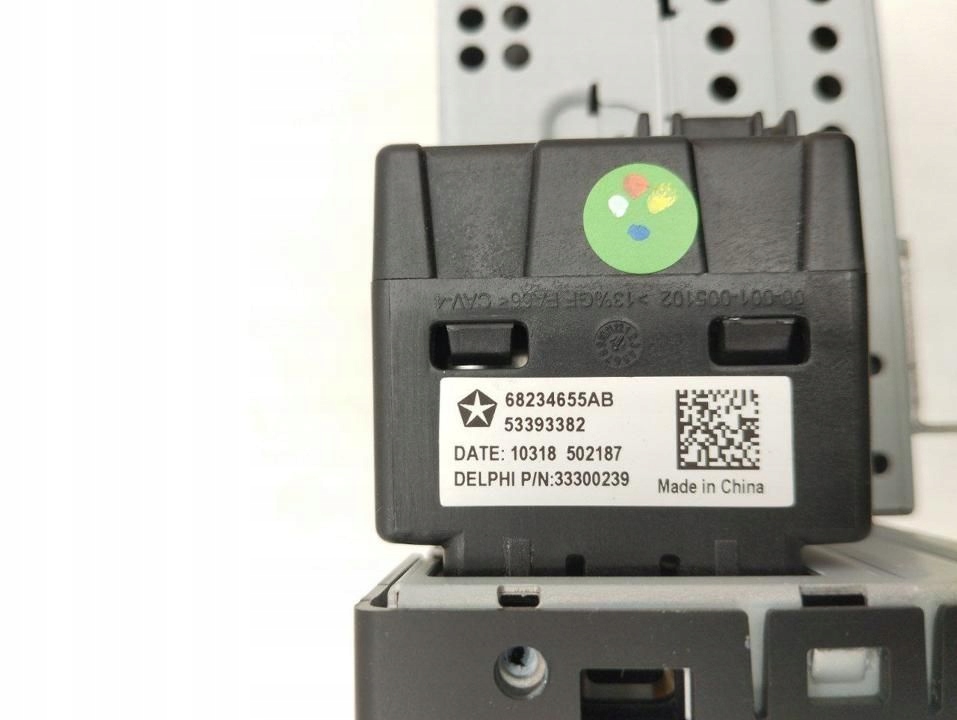 фото №7, Chrysler pacifica 2018 панель / радіопрогравач cd/dvd/gps 68378304aa