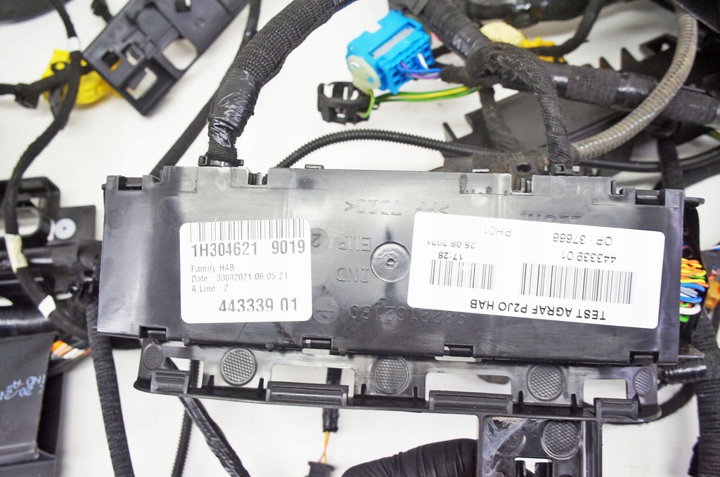 фото №5, St296 opel corsa f жгут салона кузов 984723508000 9822162180 5kg